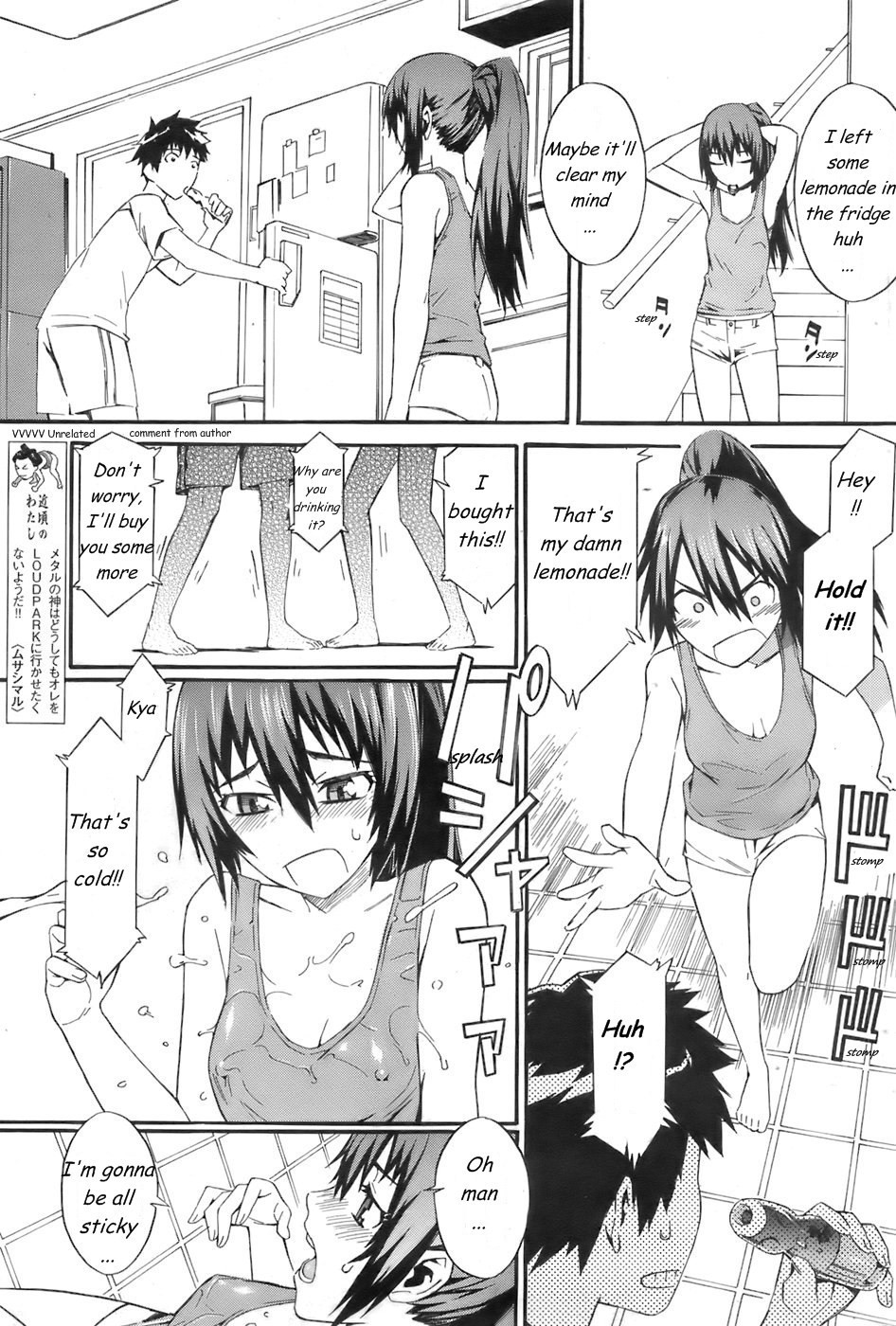 Hentai Manga Comic-We're Happy Family-Read-21